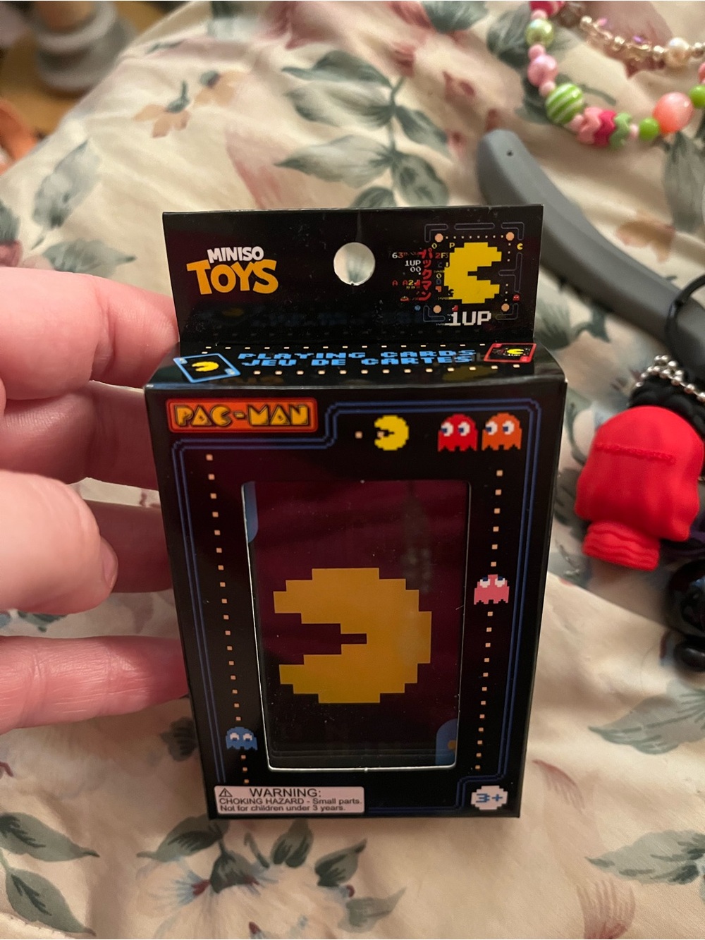 Pac-Man Playing Cards - Miniso Toys